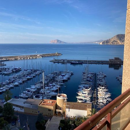 Ferienwohnung Atico Duplex Penthouse Rosa Marina Club Nautico Calpe Penon Sea View Exterior foto