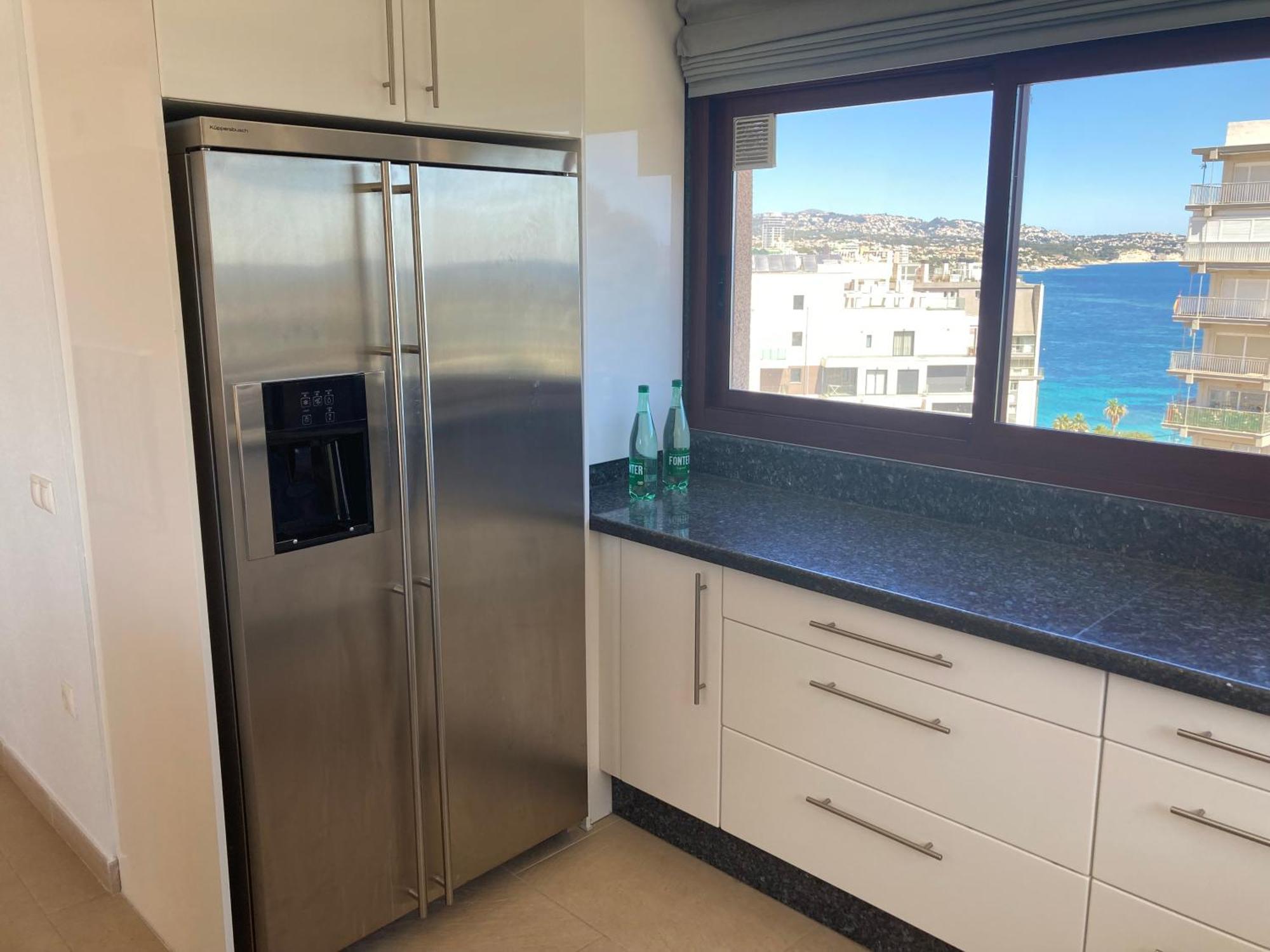 Ferienwohnung Atico Duplex Penthouse Rosa Marina Club Nautico Calpe Penon Sea View Exterior foto